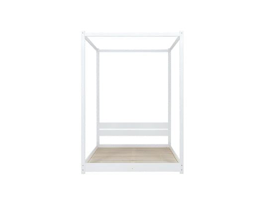 Darwin Four Poster King Bed - White