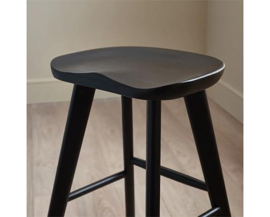 Mulu Bar Stool - Black