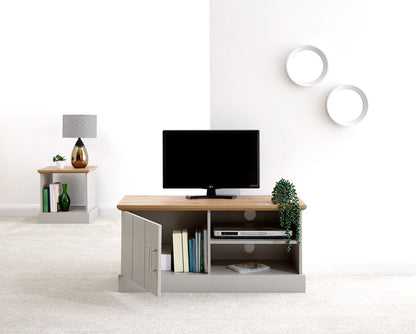 Kinsley Small TV Unit-Grey