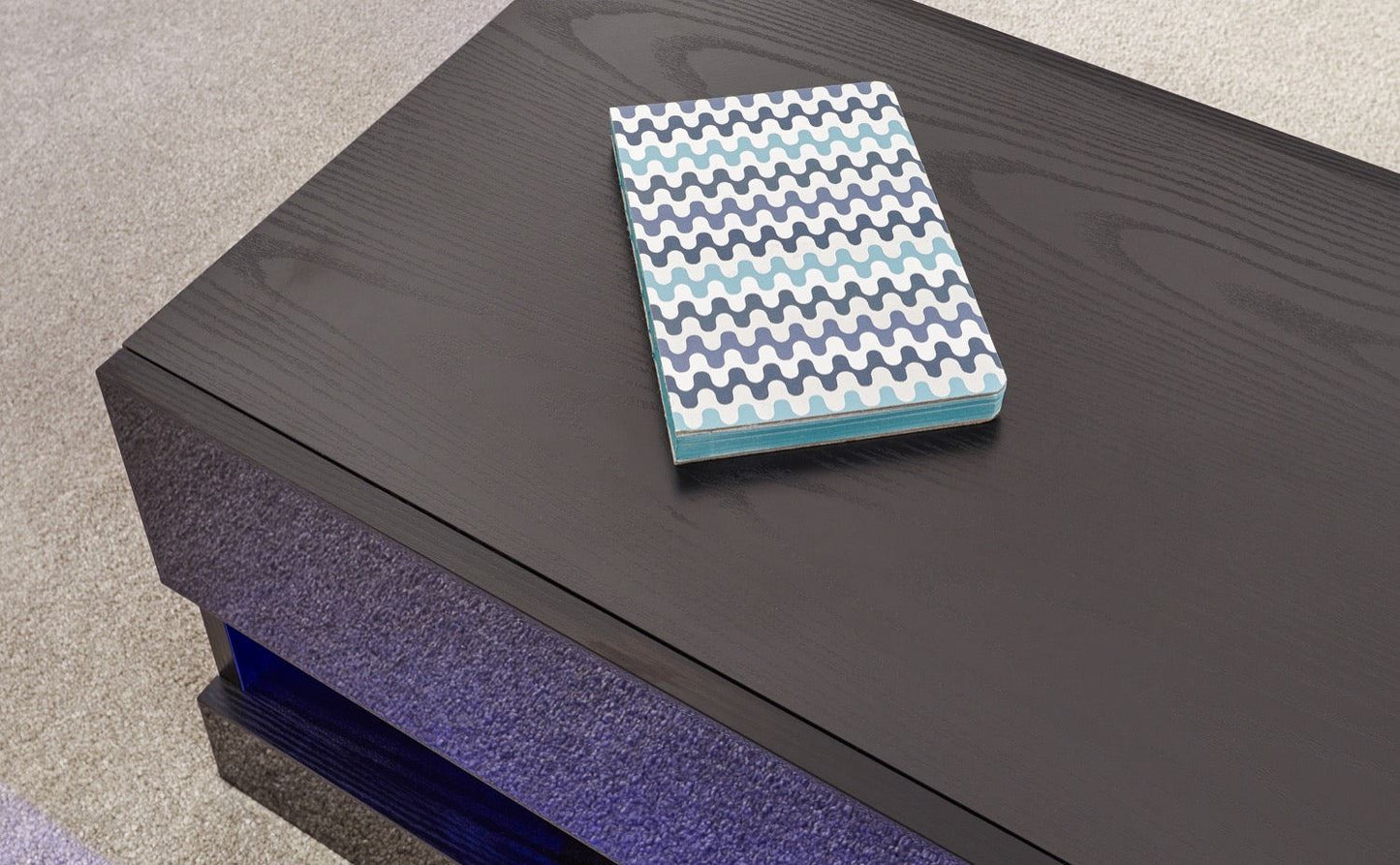 Graze Coffee Table-Black