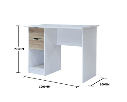 Pexton Desk with 2 Drawers