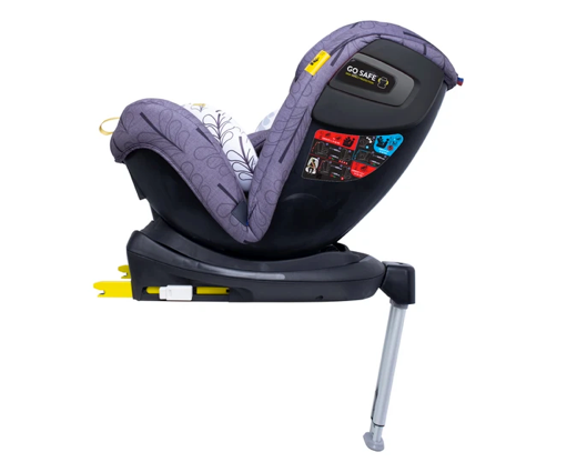All in All Rotate 0+/1/2/3 ISOFIX Car Seat-Fika Forest