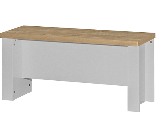 Harper Dining Table & Bench Set - Grey