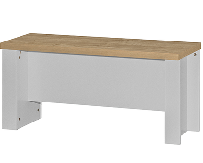 Harper Dining Table & Bench Set - Grey