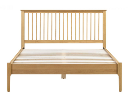 Kingston King Bed - Oak