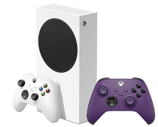 Xbox Series S Console with Astral Purple Wireless Controller