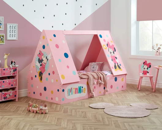 Minnie Mouse Tent Bed- Single