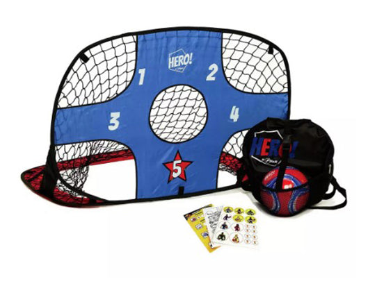 Football Flick Hero Strikers Goal Pack with Football
