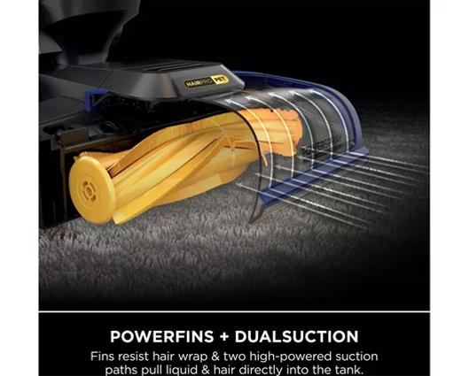 SHARK CarpetXpert HairPro Pet Upright Carpet Cleaner - Magenta