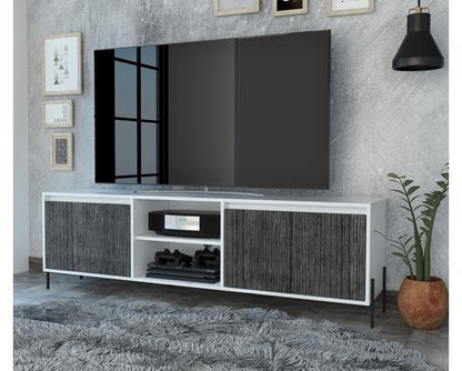 Dexter Ultra Wide TV Unit with 4 Doors