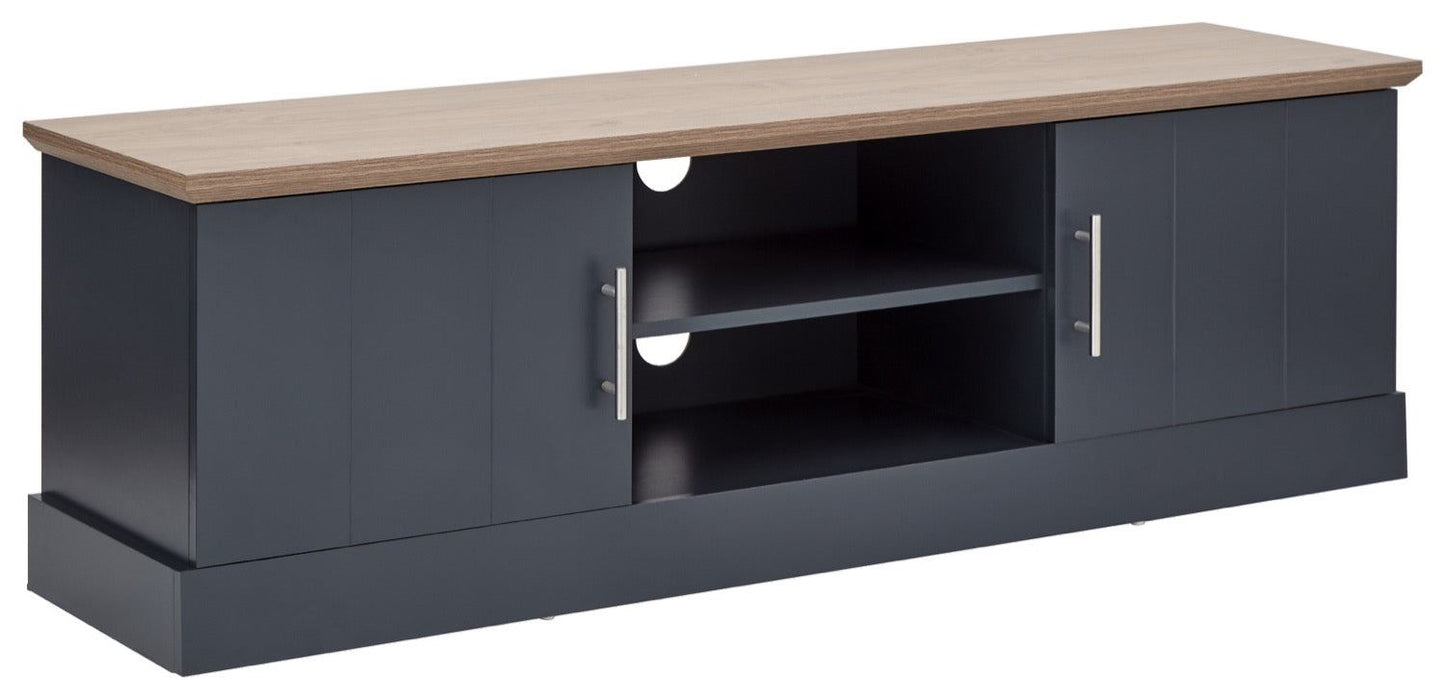 Kinsley Large TV Unit-Blue