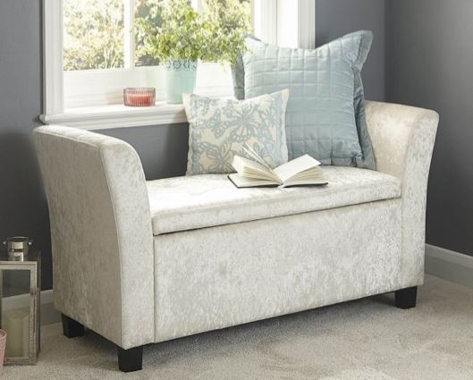 Vanessa Window Seat-Oyster