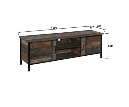 Winnie TV Stand- Dark Oak