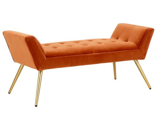 Tilly Window Seat- Russet