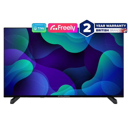 Mitchell & Brown 43" UHD Smart Tivo-Freely TV