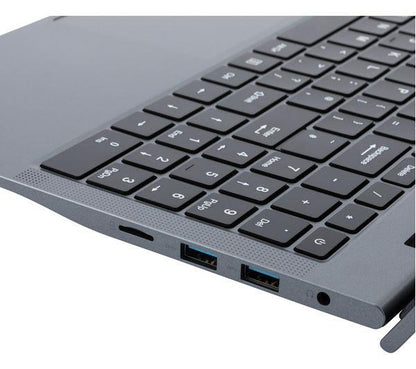 ENTITY Book 15.6" Laptop -Intel Celeron, 128 GB, Grey & HP Envy 6120e All-in-One Inkjet Wireless Printer with Fax