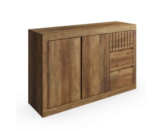 Castiel Sideboard- Knotty Oak