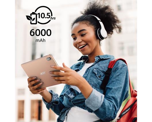 Acer Iconia M10-11 10.1" 128GB Tablet - Rose Gold