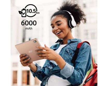 Acer Iconia M10-11 10.1" 128GB Tablet - Rose Gold