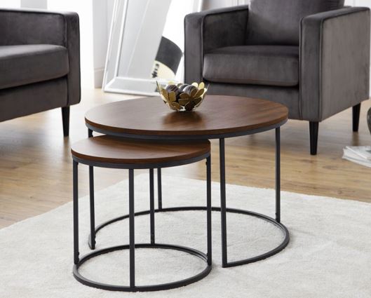 Marco Round Nesting Coffee Table