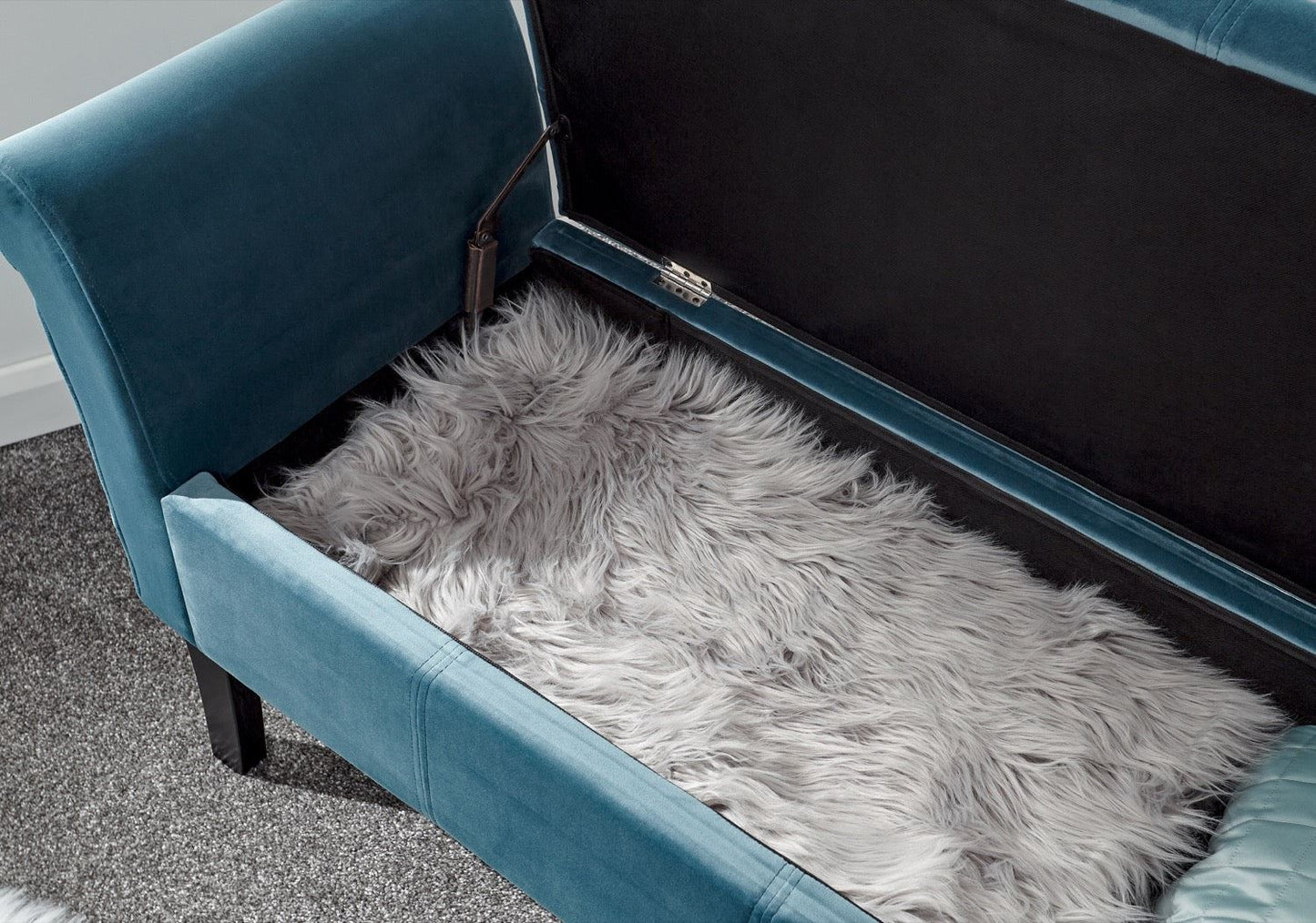 Otzo Window Seat-Teal