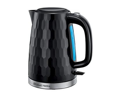 Russell Hobbs Honeycomb Kettle Black