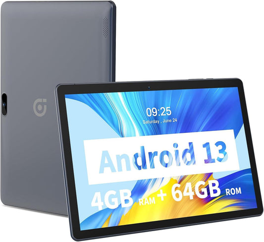 PRITOM 10 inch Android WiFi Tablet - 64GB