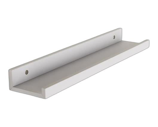 Dura display shelf - matt white