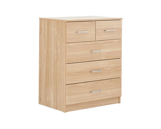 Princeton 4 Piece Bedroom Set-Oak