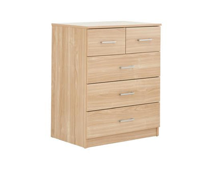 Princeton 4 Piece Bedroom Set-Oak