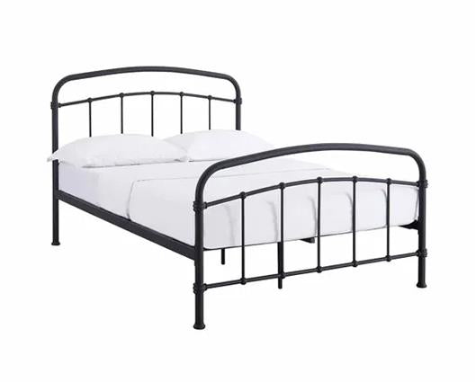 Halston King Size Bed - Black