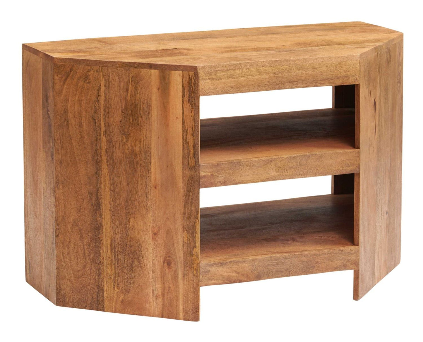 Sapeli Light Corner TV Unit