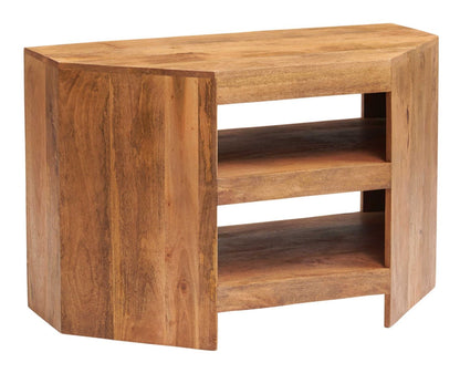 Sapeli Light Corner TV Unit