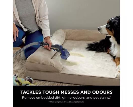 SHARK CarpetXpert HairPro Pet Upright Carpet Cleaner - Magenta