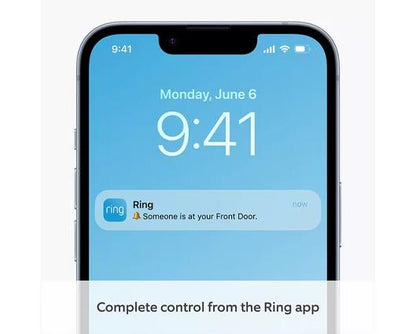 Refurbished RING Battery Video Doorbell (3rd Gen) - Satin Nickel