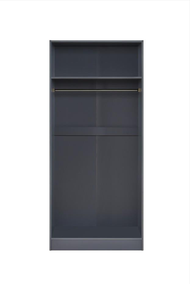 Highbury 4 Piece Bedroom Set - Dark Grey