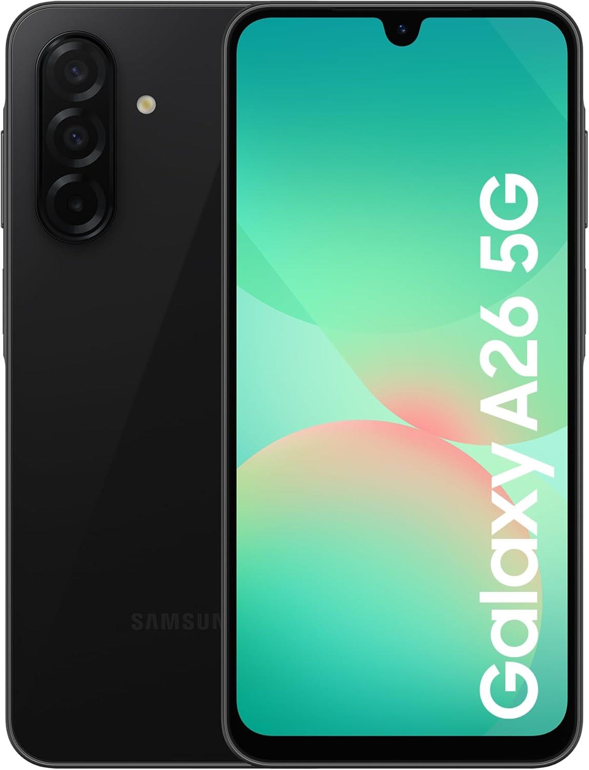 Samsung Galaxy A26 5G Dual SIM SM-A266B/DS Black 128GB, 6GB RAM