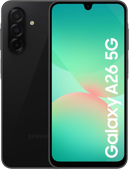 Samsung Galaxy A26 5G Dual SIM SM-A266B/DS Black 128GB, 6GB RAM