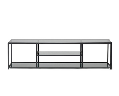 Corbin TV Unit- Smoked Glass