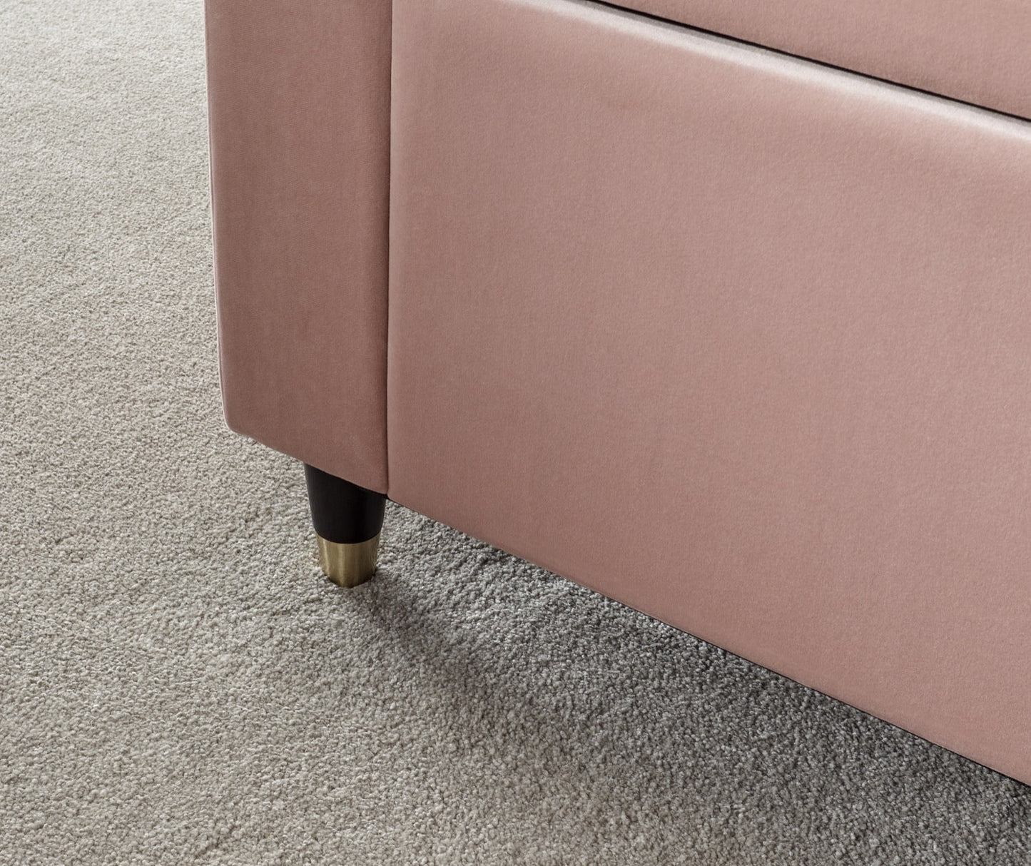 Glam Window Seat-Pink