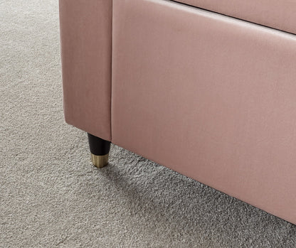 Glam Window Seat-Pink