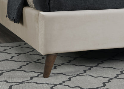 Eleanor King Bed - Warm Stone