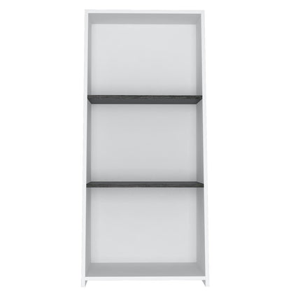 Dexter Low Bookcase with 3 Shelves