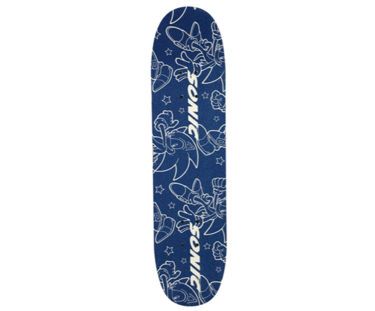 Sonic Skateboard