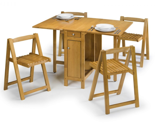 Soloman Dining Set-Light Oak