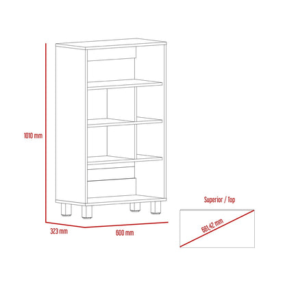 Houston Display Bookcase