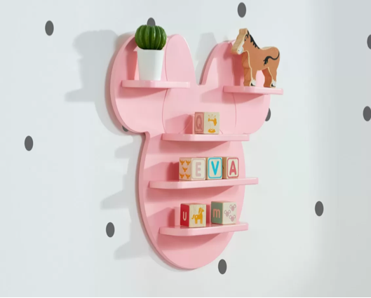 Minnie Mouse Shelf