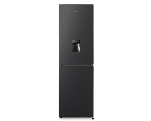 Teknix FFH1825WB 182.40cm 60/40 Fridge Freezer Black