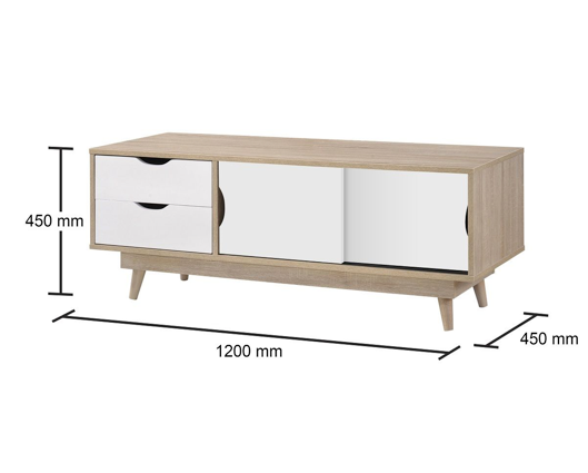 Culton 2 Door & 2 Drawer TV Unit