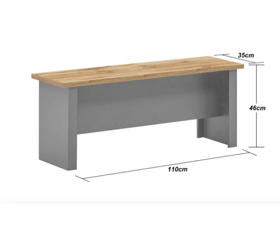 Lincoln Dining 150cm Set with 2 Benches & Stools